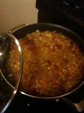 Easy Brunswick Stew