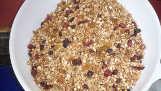 Low Fat Toasted Granola