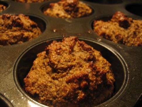 Pumpkin Protein Muffins