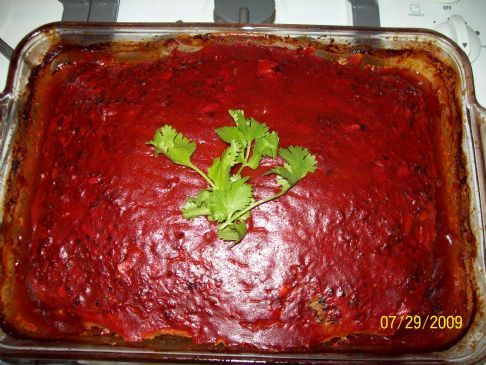 Enchilada Meat Loaf (6.85 oz. serving)