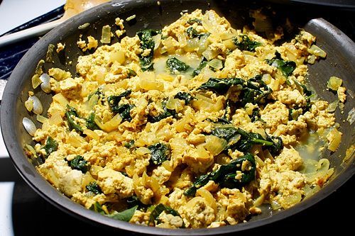 Curry Tofu Scramble