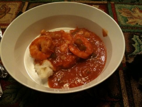 AntCof's Shrimp and Grits