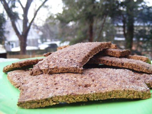 Vegan Graham Crackers