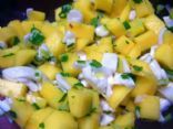 Spicy Mango Coconut Salad