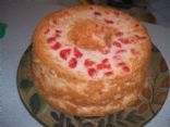Cherry Angel Food Cake 