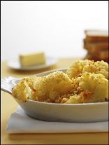 Parmesan Crusted Cauliflower