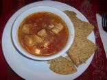 Fiesta Chicken Soup