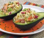 Crab Stuffed Avocado