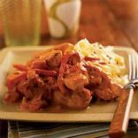 Chicken Paprikash