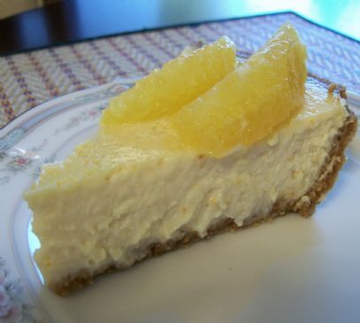 Citrus Cheesecake