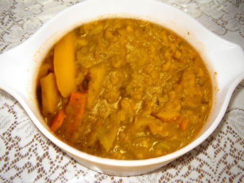 Vegetable Lentil Soup