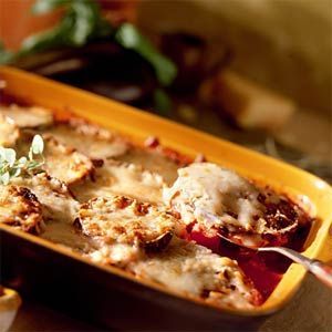 Grilled Eggplant Casserole