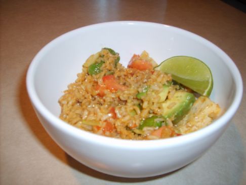 Avocado Fried Rice