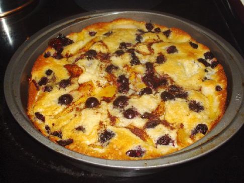 Blueberry & Peach Cobbler