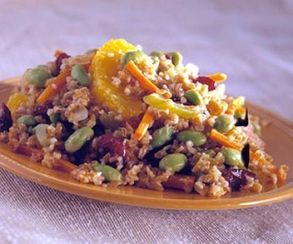 Sweet Bean Pilaf