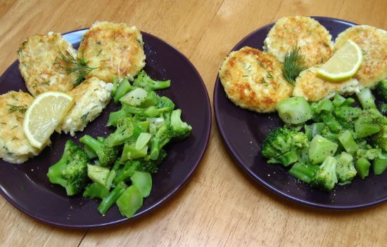 Halibut Fishcakes