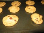 Gluten free peanut butter truffle cookies