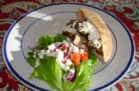 Chicken Gyros Pita Sandwiches