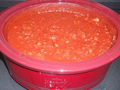 Mom's Lean Spaghetti Sauce