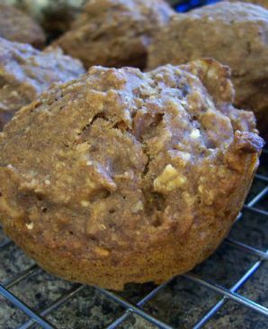 Delicious Apple Fibre Muffins