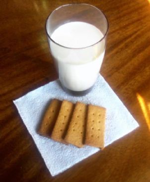 Natural-Sweetened Graham Crackers (Gluten Free)