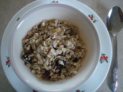 15 Minute Granola