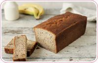 Banana Almond Loaf