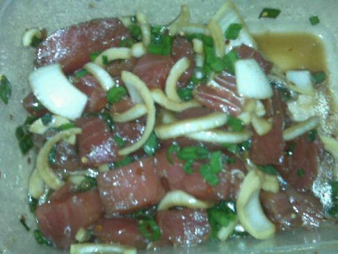 Ahi Poke