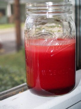 Raw Ruby Juice