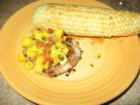 Jamaican Jerk Turkey Burgers with Mango Lime Salsa