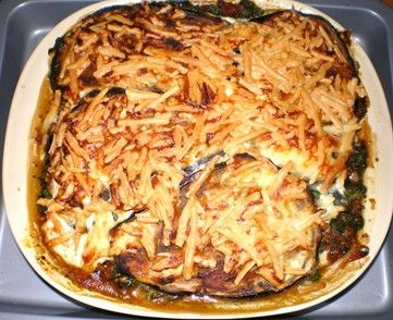 Kangaroo Eggplant Lasagne