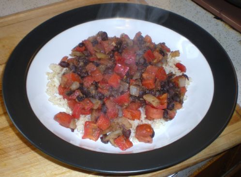 Black Beans & Rice