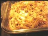 Easy Baked Ziti (reduced fat)