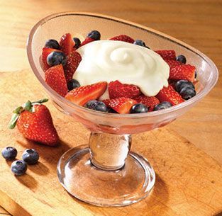 Berries And Zabaione Italian Custard Recipe
