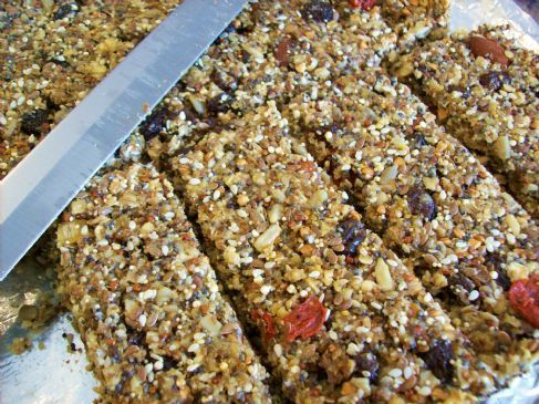 Goodness Gracious Granola Bars