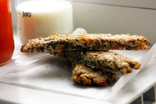 Oats&Apricot Granola Bars (sugarfree)