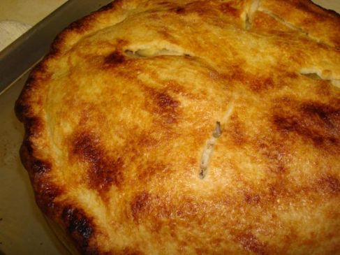 Deep Dish Apple Pie