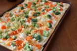 Vegetable Pizza