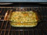 Spinach Potato Au Gratin