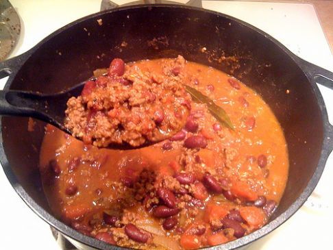 Lean Ground Beef Chili