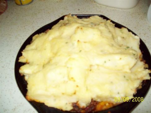 Debbie's Shepherd Pie