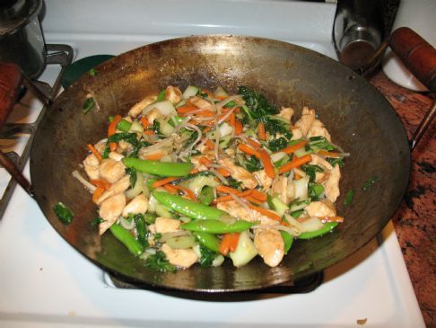 Stir Fry Chicken & Veggies