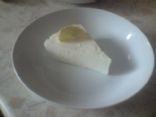 Low Carb Lime & Lemon Mousse Cake