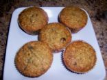 Banana Oatmeal Muffins