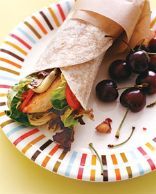 Mediterranean Chicken Wrap 