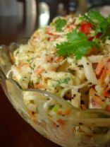 My Coleslaw with Marie's Dressing and Fresh Express