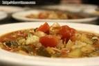 Italian Vegetable Minestrone Soup
