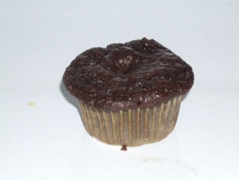 Fat Free Moist Chocolate Muffins