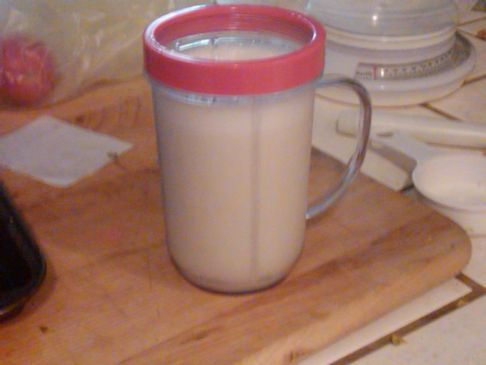 Banana Fruit Protine Smoothie 