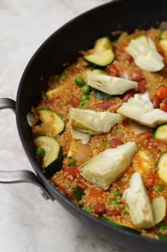 Quinoa Vegetable Paella